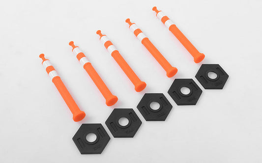 1/12 Highway Traffic Cones