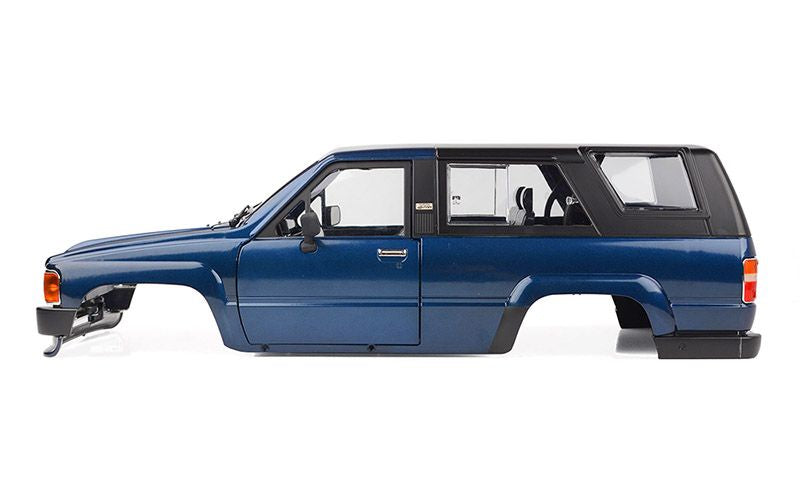 1985 Toyota 4Runner Hard Body Complete Set, Medium Blue