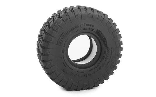 "BFGoodrich Mud-Terrain T/A KM2 1.9"' Scale Tires"