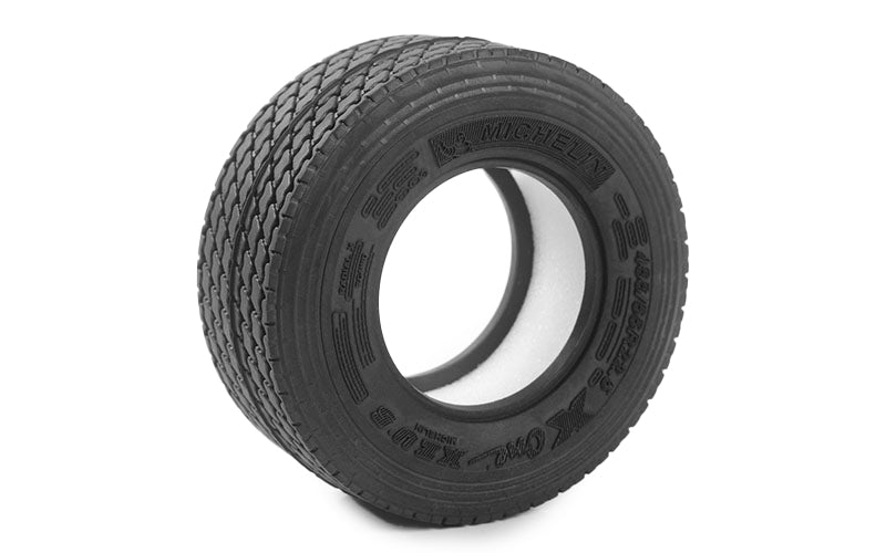 "Michelin X ONE XZU S 1.7"' Super Single Semi Truck Tires"