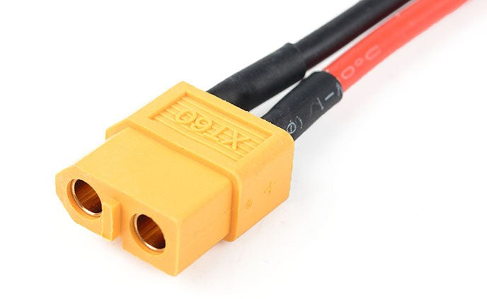 ""T"' Style Male to XT60 Female Connector Adapter"