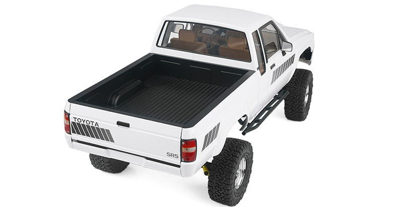 RC4WD Trail Finder 2 Truck RTR LWB w/ 1987 Bodyset (White)