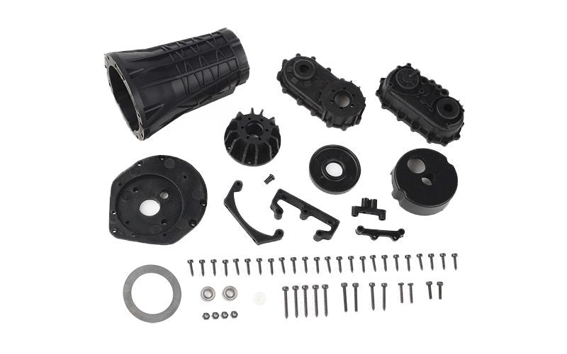 Transmission and Transfer Case Plastic Housing Assembly