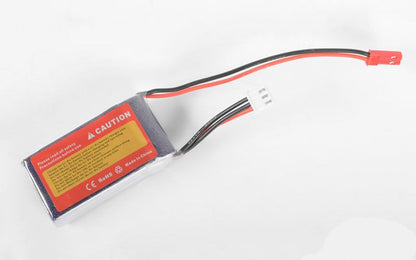 7.4V 850mAh 2S LiPo Battery w/Balance Plug