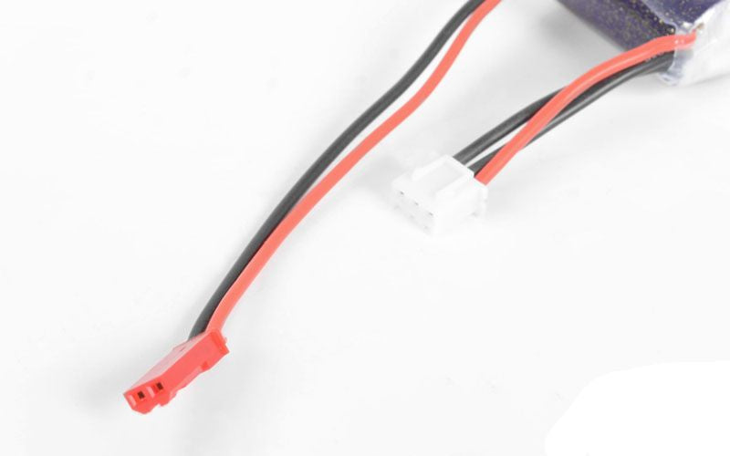 7.4V 850mAh 2S LiPo Battery w/Balance Plug