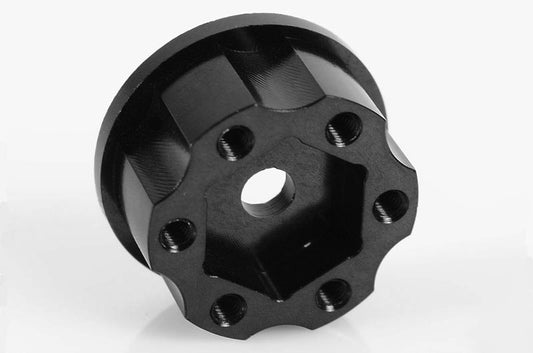 "1.9"/2.2"' 6 Lug Steel Wheel Hex Hub +6 Offset"