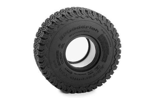 "BFGoodrich All-Terrain K02 1.9"' Scale Tires"