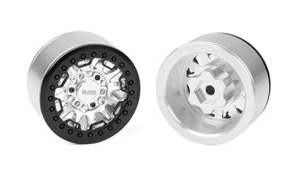 "Black Rhino Ouray 1.9"' Beadlock Wheels"