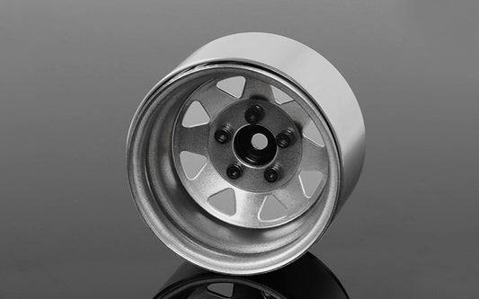 "5 Lug Deep Dish Wagon 1.9"' Steel Stamped Beadlock Wheels"