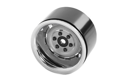 "Rally 1.9"' Beadlock Wheels (Silver)"