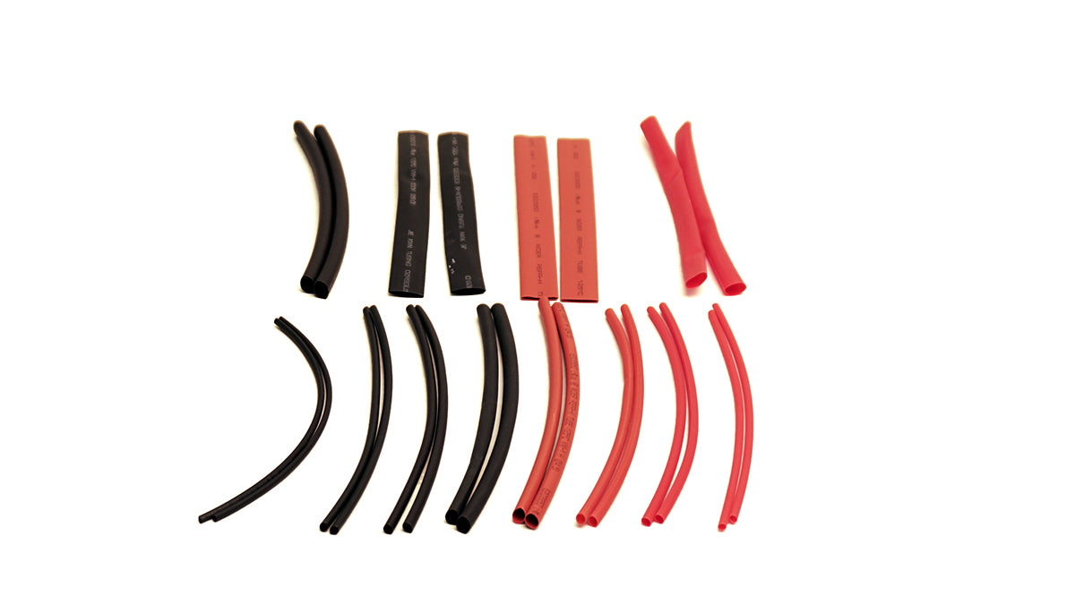 24 pc. Heat Shrink Tubing Assortment