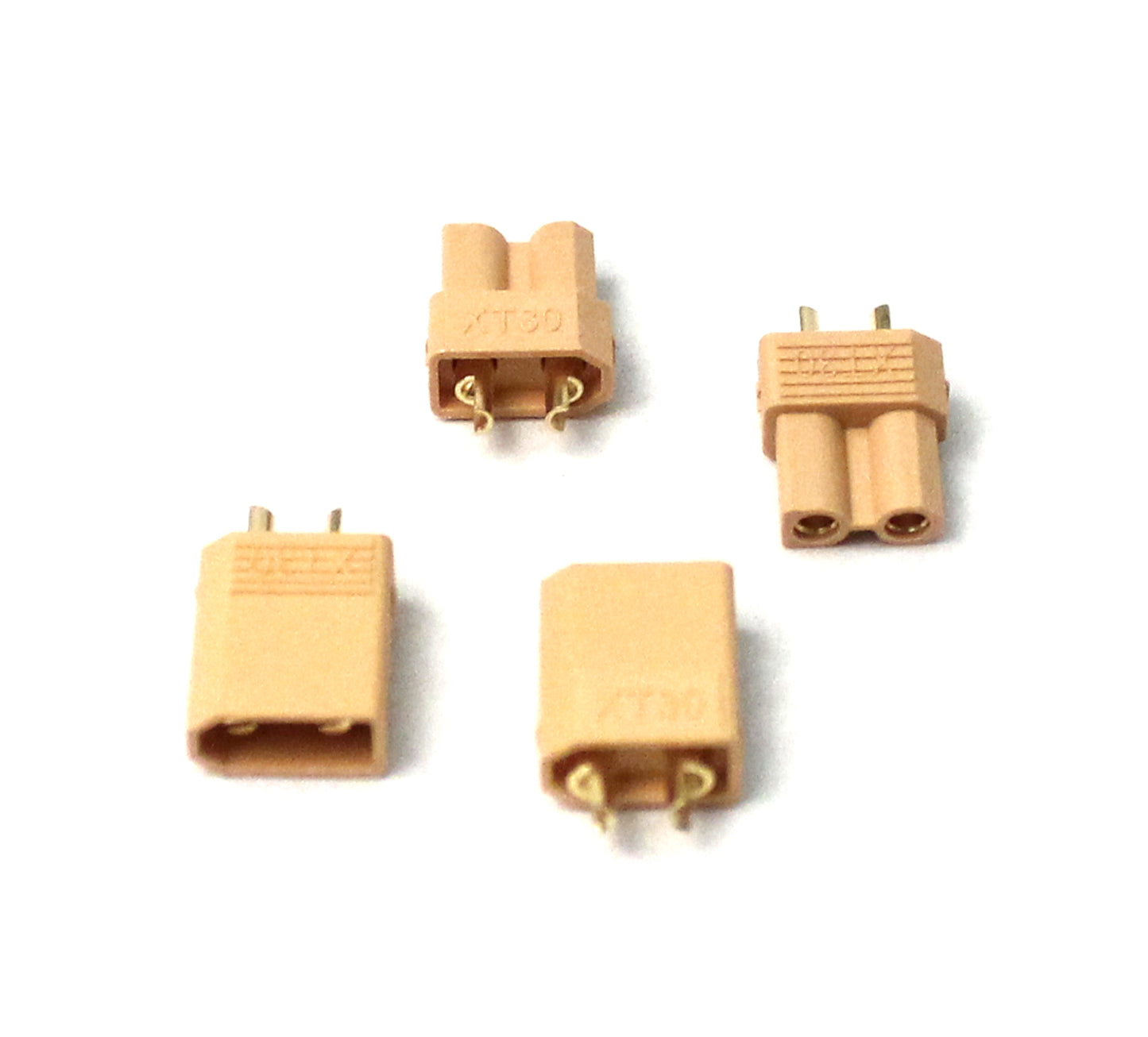 XT30 Connectors (2 pairs)