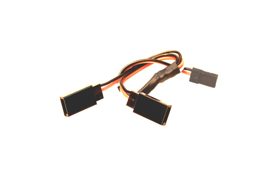 "6"' Universal Servo Y-Harness 22AWG"