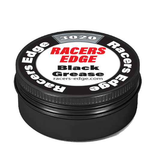 Black Grease 8ml in Black Aluminum Tin w/Screw On Lid