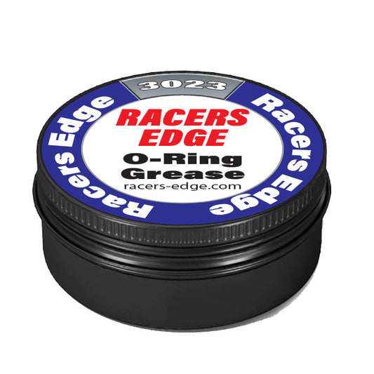 O-Ring Grease 8ml in Black Aluminum Tin w/Screw On Lid