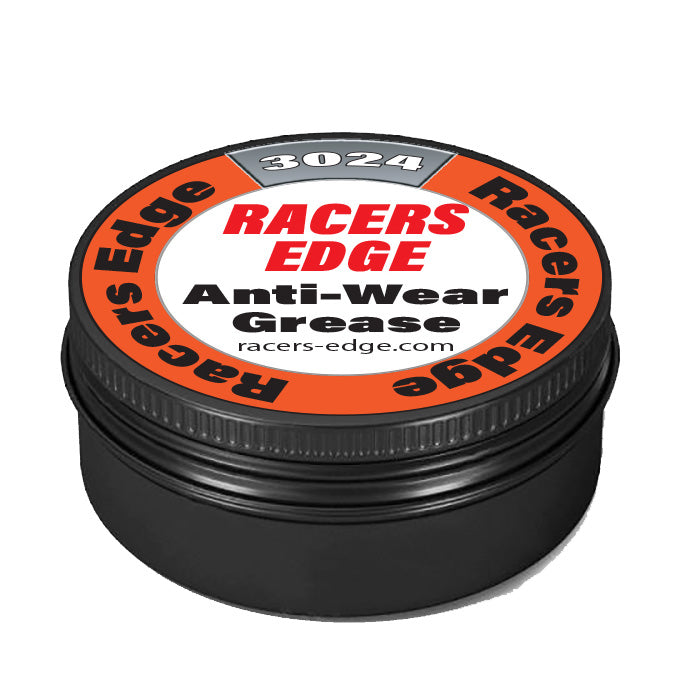 Anti-Wear Grease 8ml in Black Aluminum Tin w/Screw On Lid