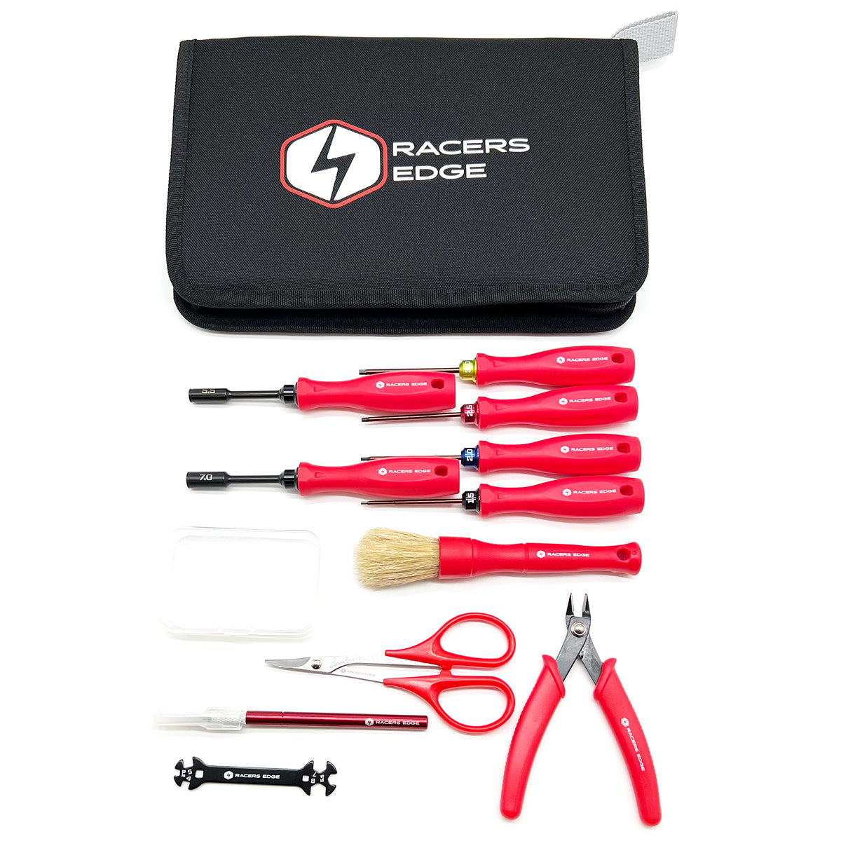 11 Piece Complete Tool Set w/Tool Case