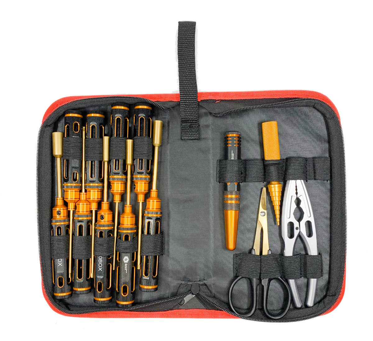 Big Handle Black Gold Metric Tool Set w/Premium Bag (13pcs)