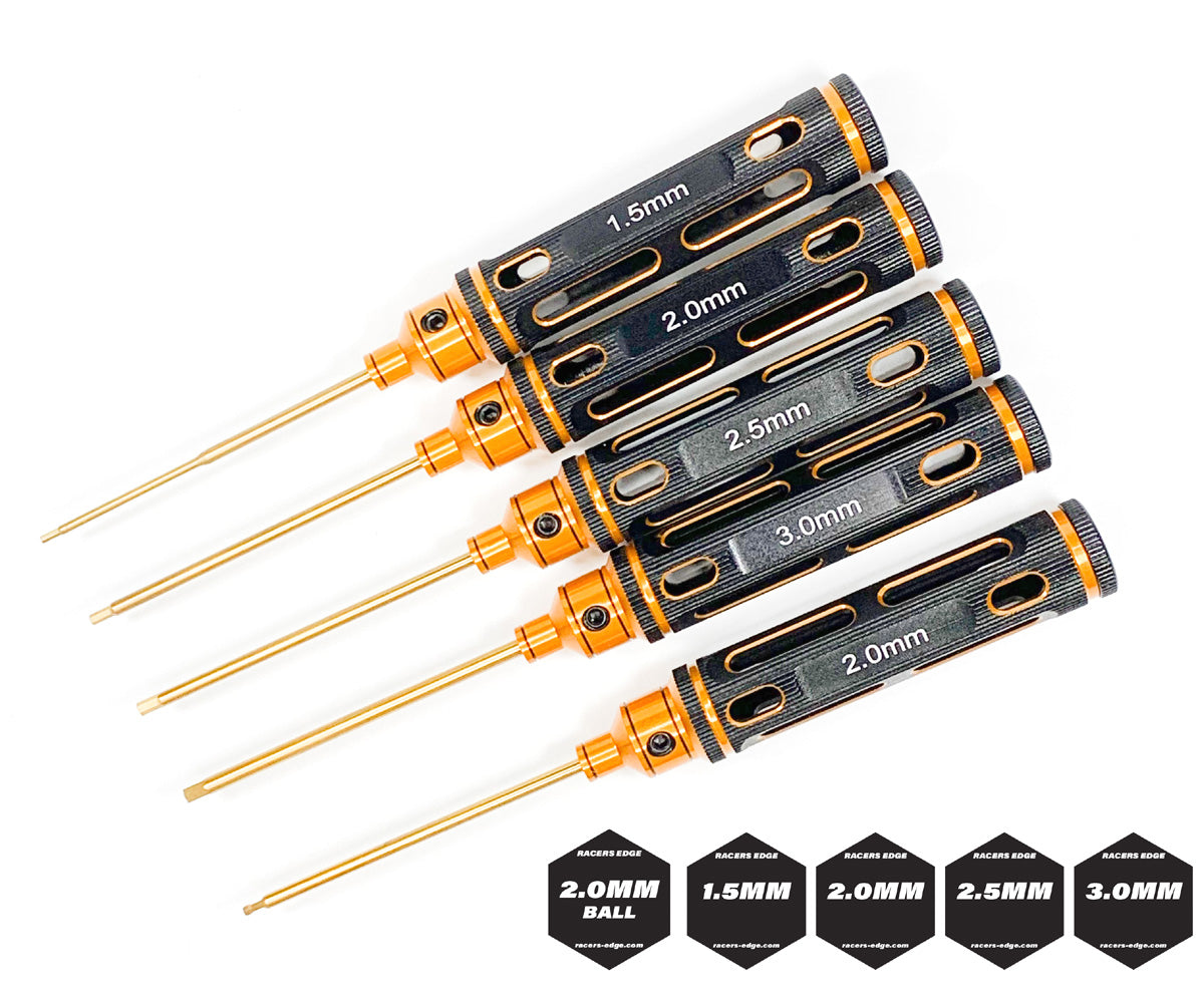 Big Handle Black Gold Metric Tool Set w/Premium Bag (13pcs)