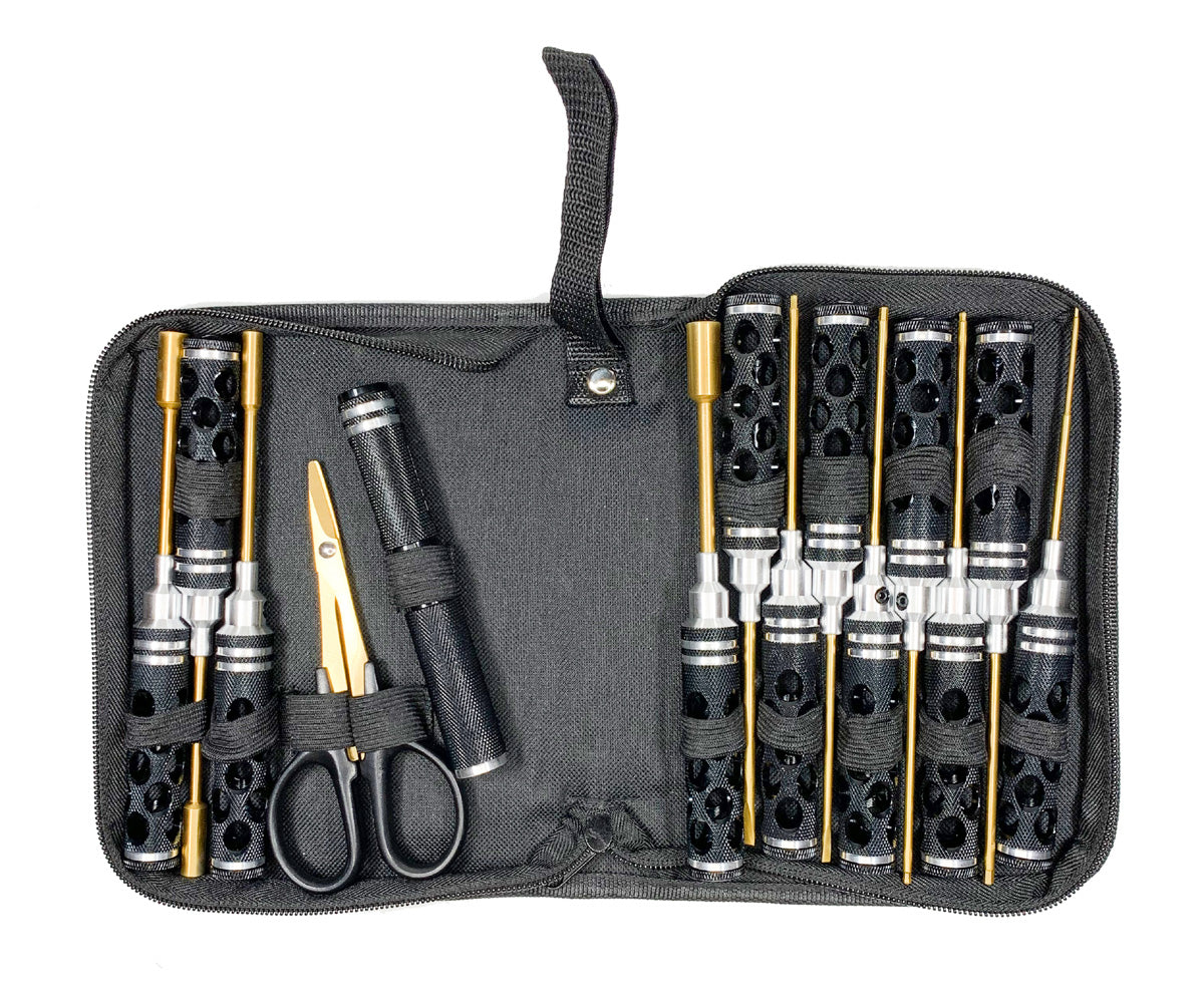 Honeycomb Metric Tool Set w/Classic Bag (14pcs)