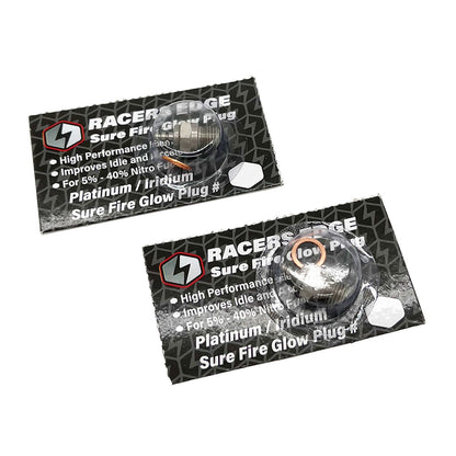 Platinum / Iridum Sure Fire #5 Cold Glow Plugs (2-Pack)