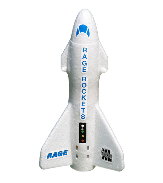 Spinner Missile XL Electric Free-Flight Rocket, White