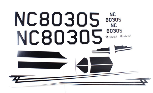 Decal Set; Beechcraft