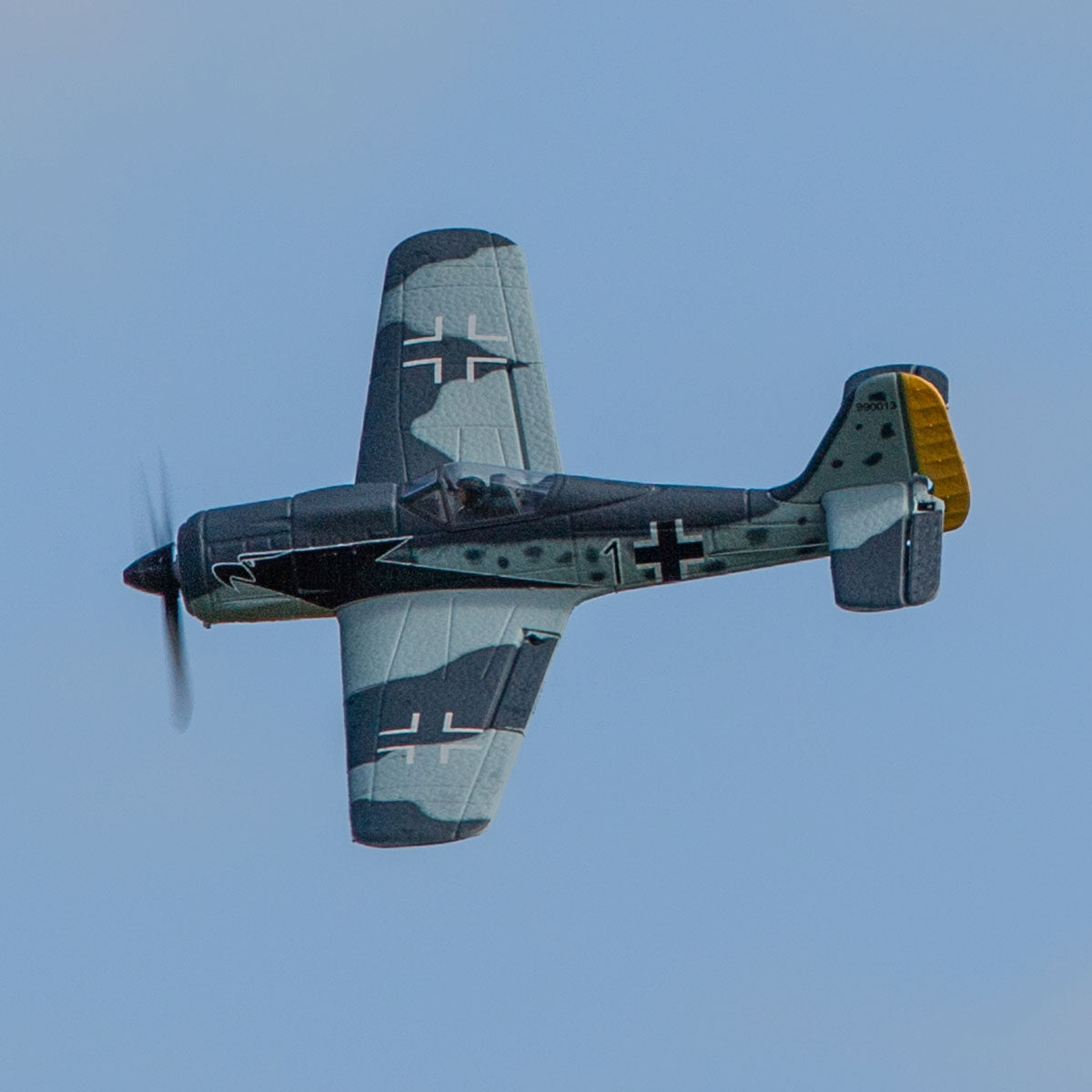 Focke-Wulf Fw 190 Micro RTF Airplane with PASS System