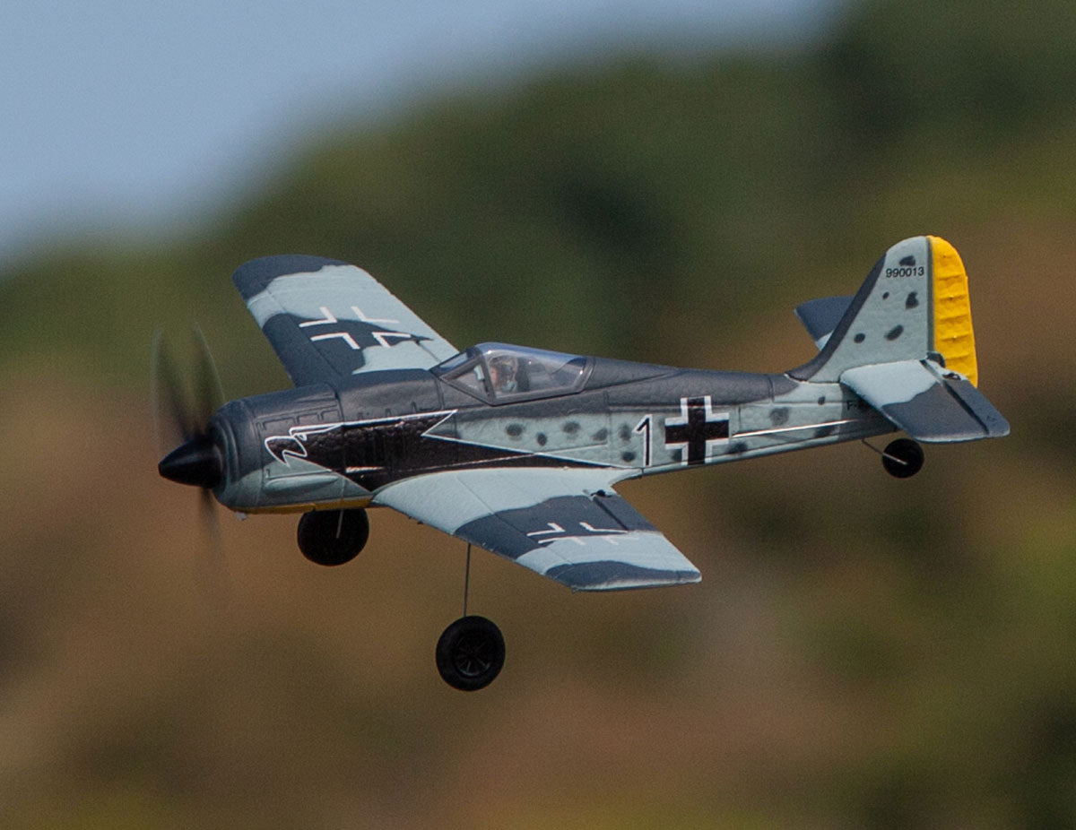 Focke-Wulf Fw 190 Micro RTF Airplane with PASS System