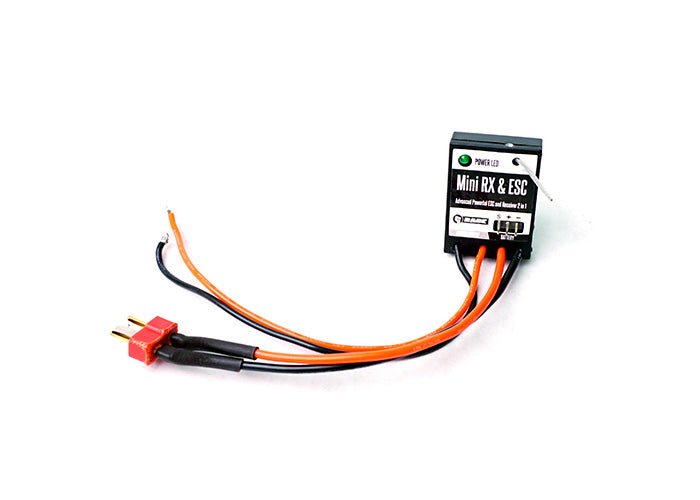 Receiver/ESC Unit; Black Marlin