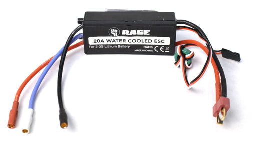 20A Brushless ESC (Water-Cooled): BM BL