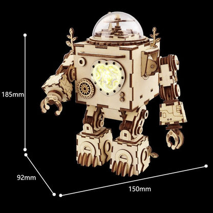 Steam Punk Music Box; Orpheus