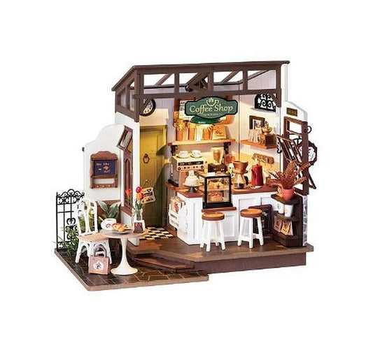 Rolife No.17 Cafe Miniature House kit