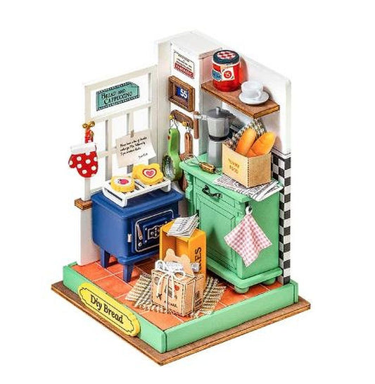 Rolife Afternoon Baking Time DIY Miniature House