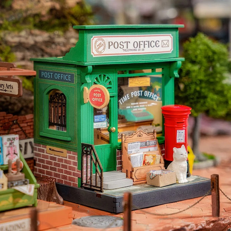 Century Post Office, Super Mini Houses - Little Warm