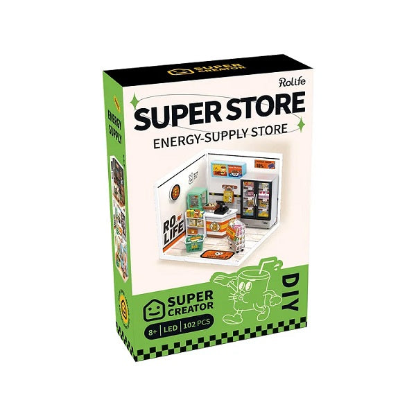 Super Store Series; Energy Supply Store