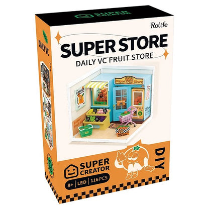 Super Store Series; Daily VC Fruit Store