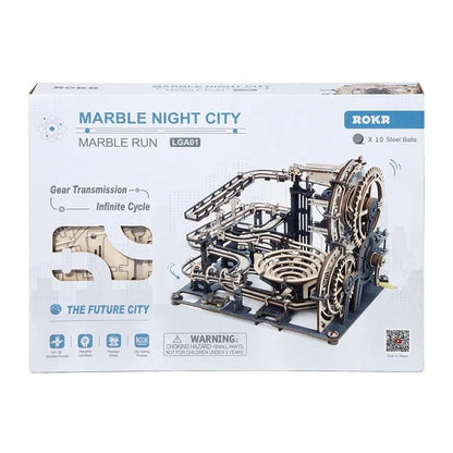 Marble Run; Marble Night City