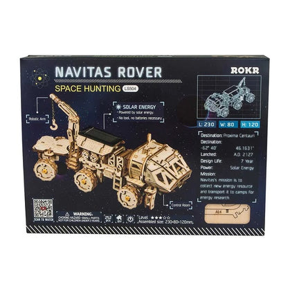 Space Hunting; Navitas Rover (Hermes Rover)