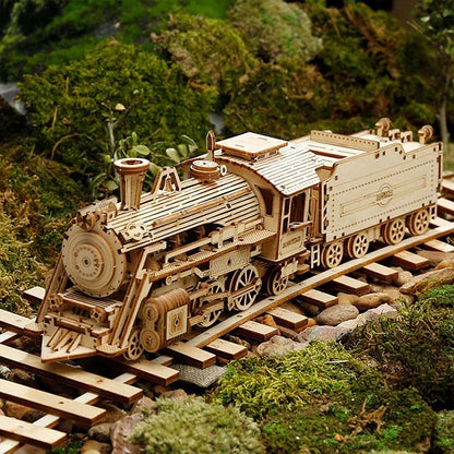 Scale Model Vehicles; Prime Steam Express