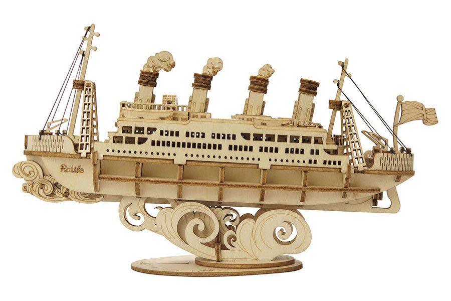 Classic 3D Wood Puzzles; Cruise Ship