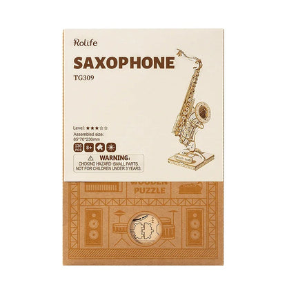 Musical Instruments; Saxophone