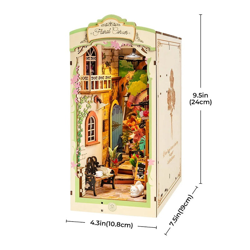 Floral Corner Book Nook - Stories in Books