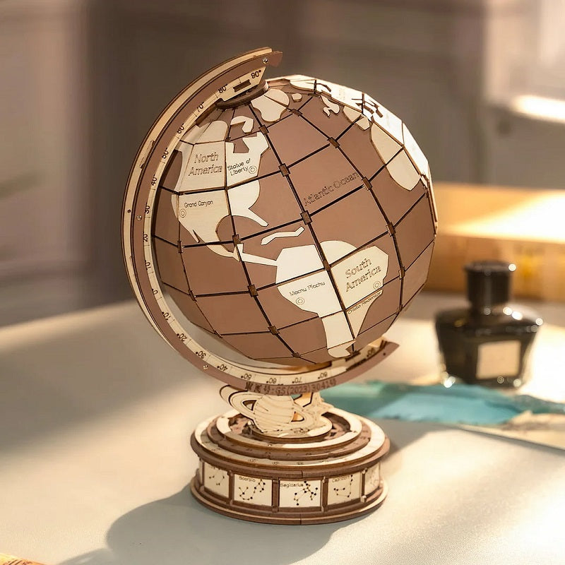 Global Wonders - Classic 3D Wood Puzzles