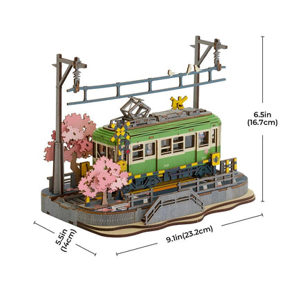 Rolife Sakura Journey 3D Wooden Puzzle