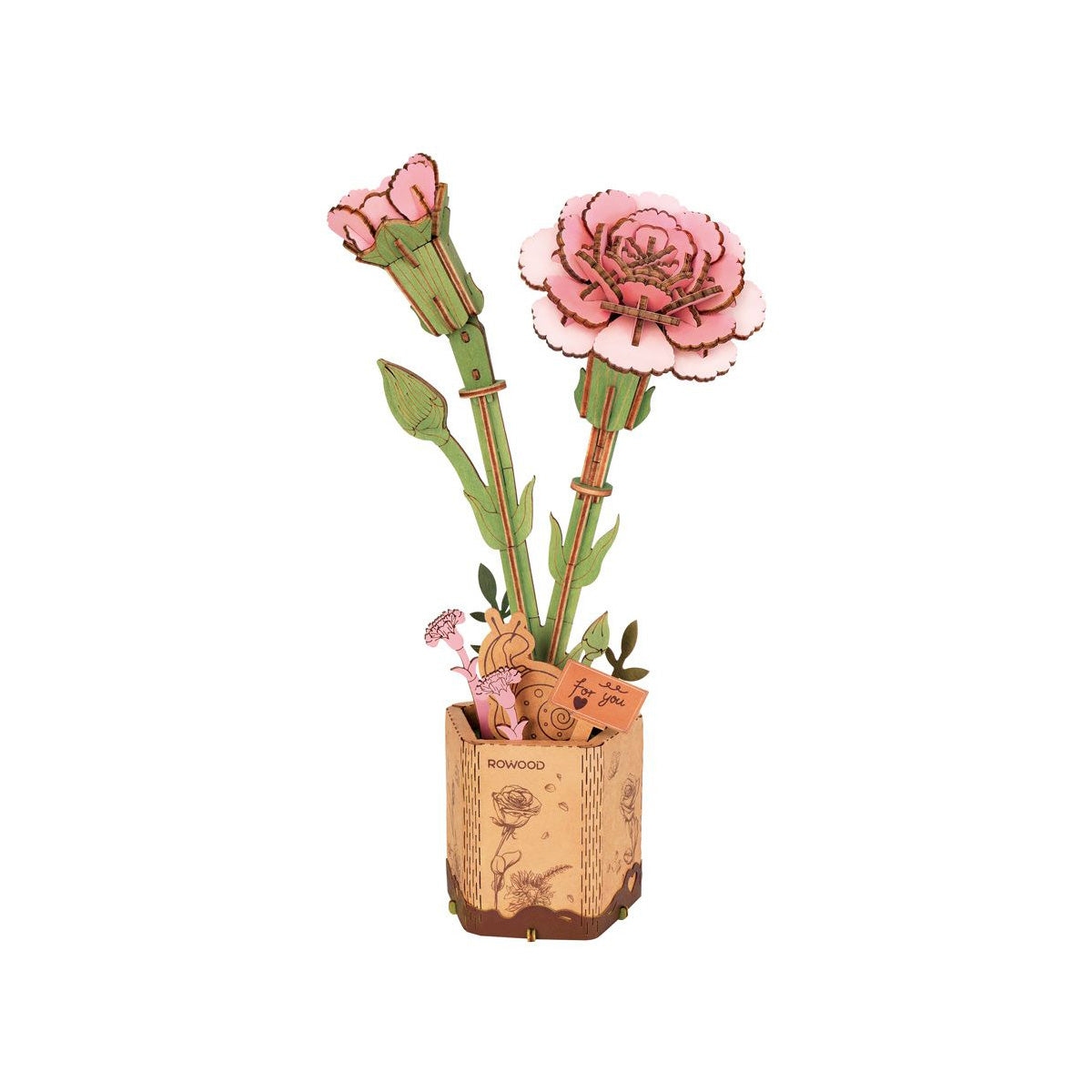 ROWOOD Pink Carnation