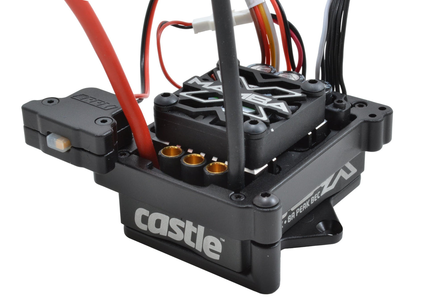 Black ESC Cage for Castle Mamba X ESC