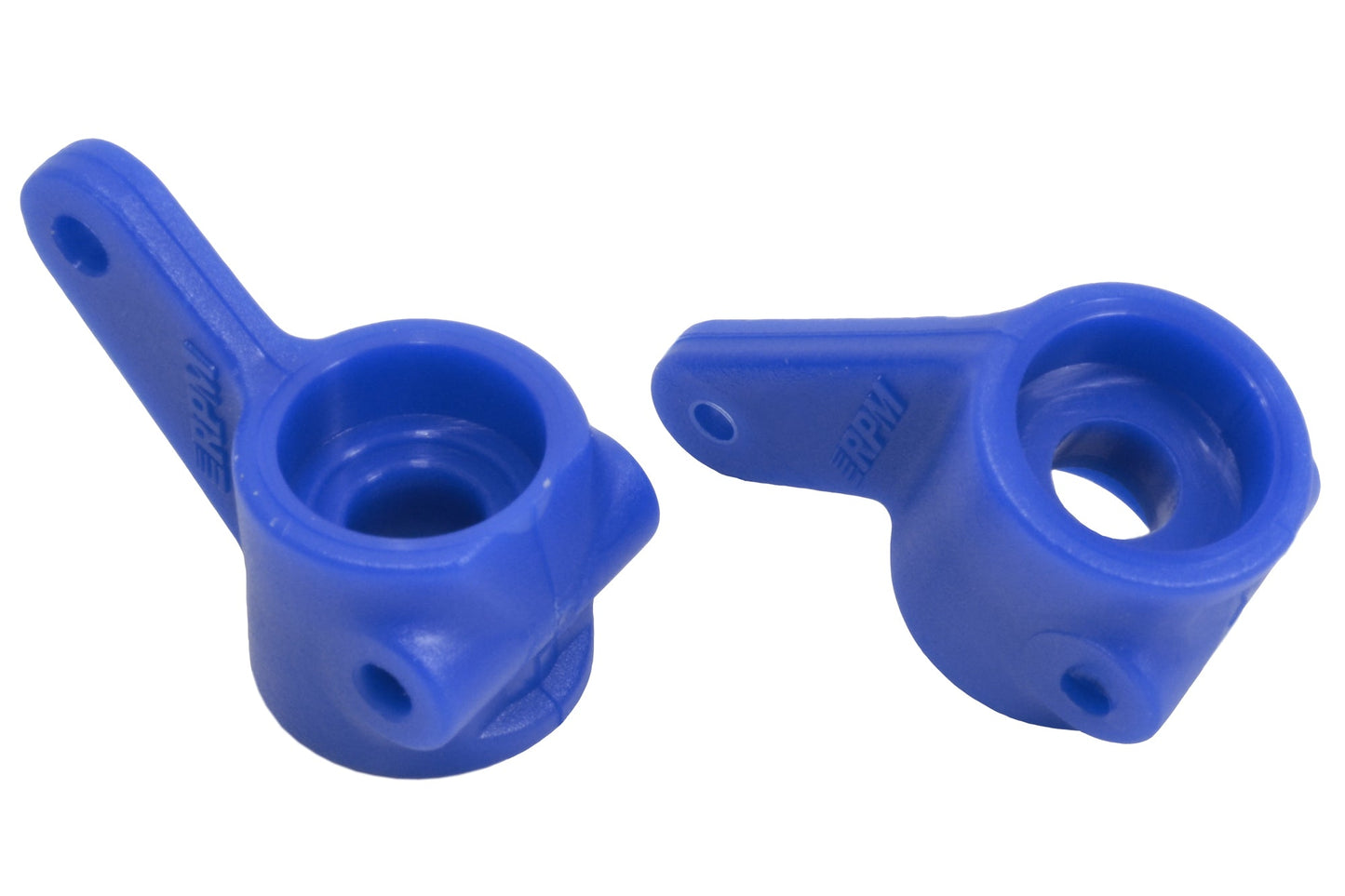 Blue Front Bearing Carriers Slash 2wd, Nitro Slash, e-Rust