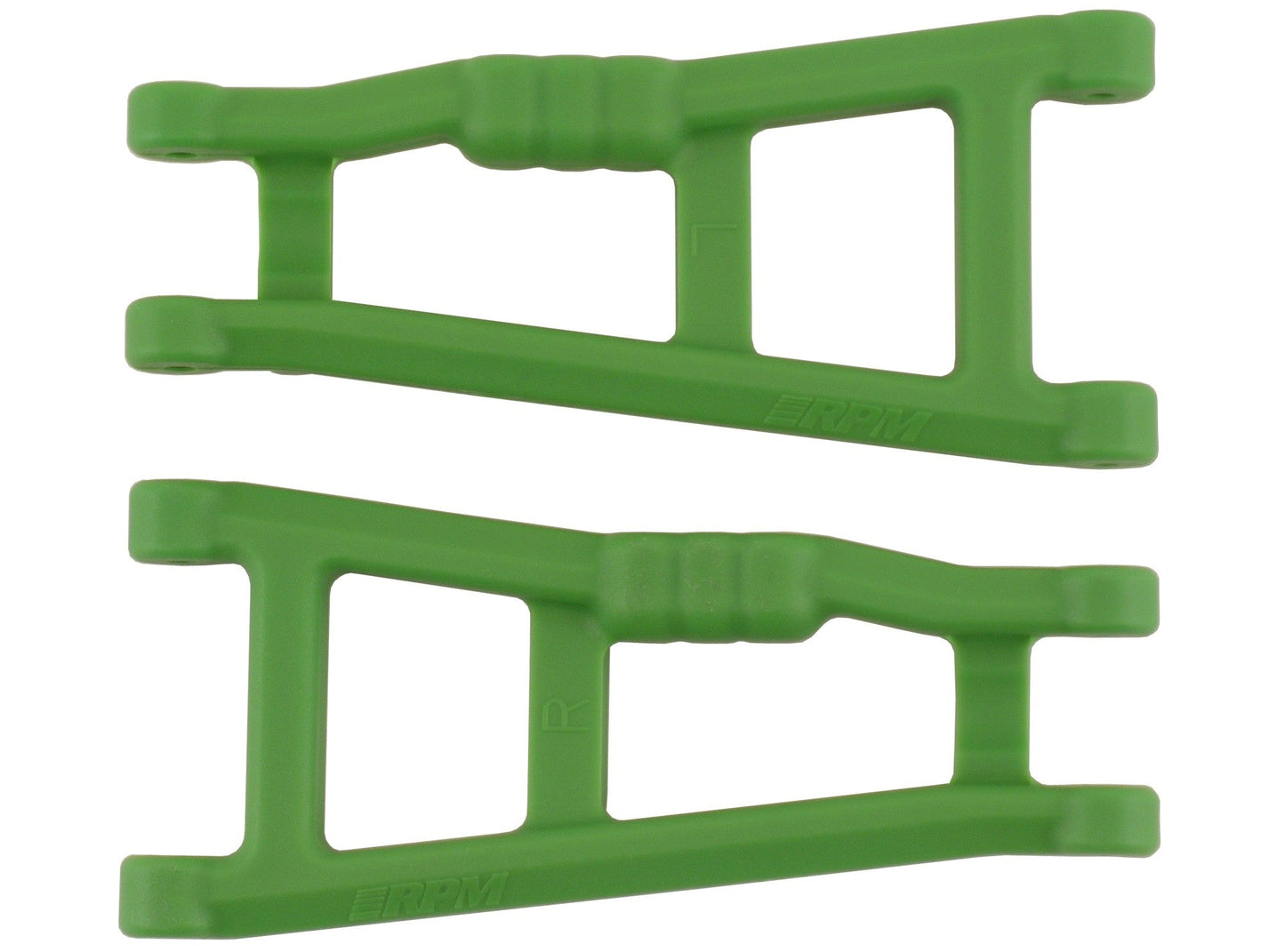 ELECTRIC RUSTLER AND ELECTRIC STAMPEDE REAR A-ARMS - GREEN