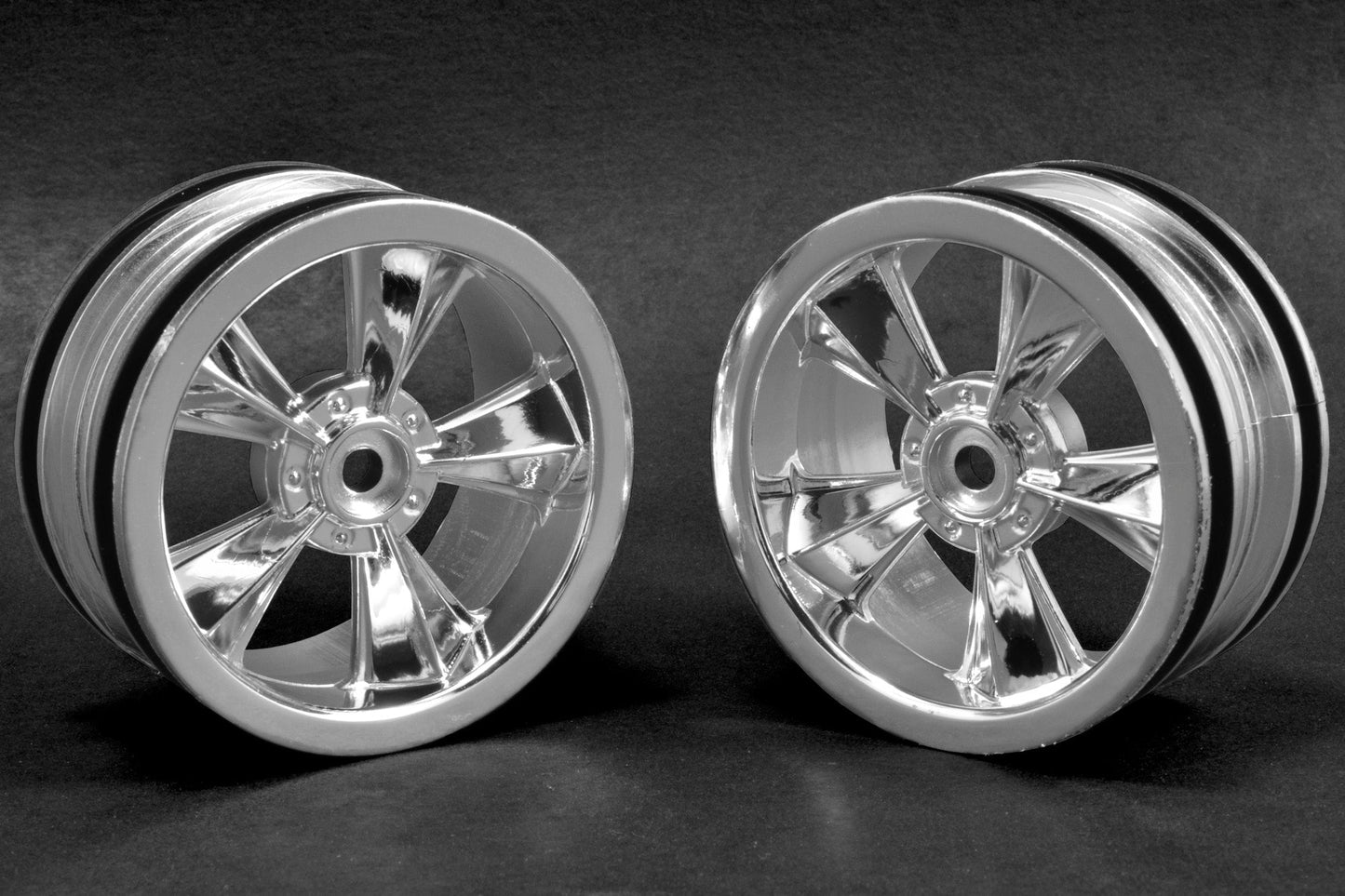 N2O Chrome Resto-Mod Sedan Wheels